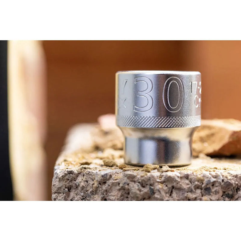 Головка торцевая STANLEY 1/2"х24 мм (FMMT17243-0) Внешний вид Головка торцевая STANLEY 1/2"х24 мм (FMMT17243-0)