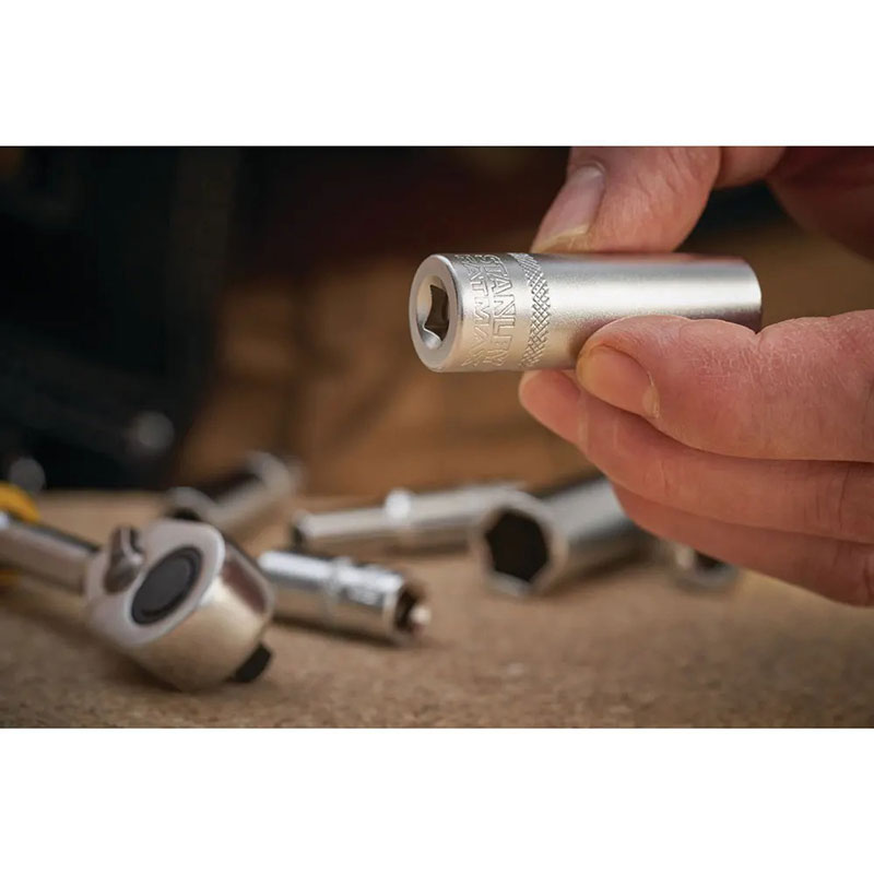 Головка торцевая STANLEY 1/4"х14 мм (FMMT17966-0) Размеры 14