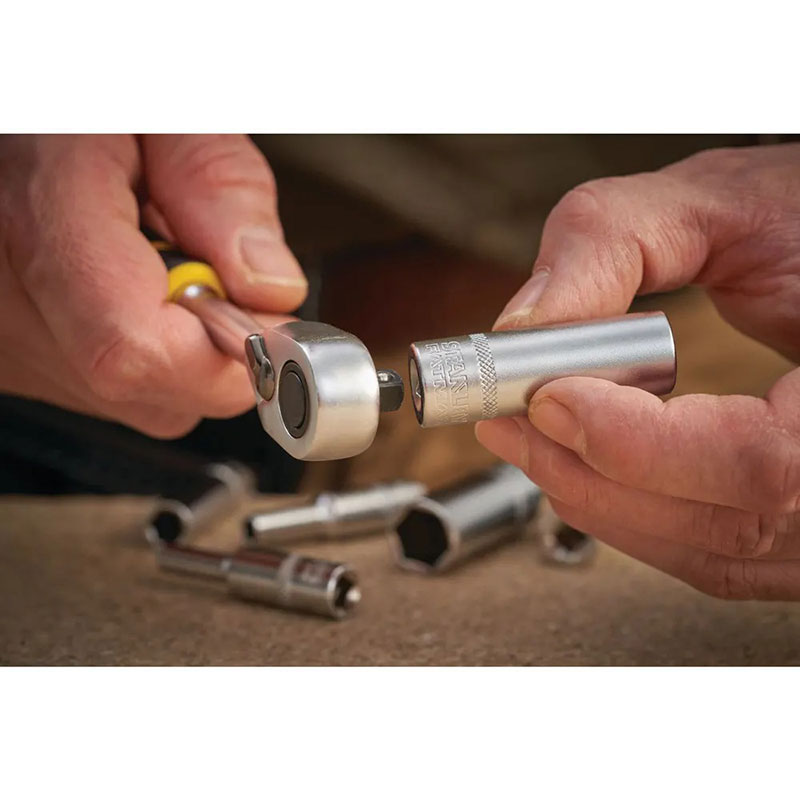 Головка торцевая STANLEY 1/4"х14 мм (FMMT17966-0) Количество граней 6