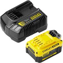 Зарядное устройство STANLEY SFMCB14M1 +1 аккумулятор