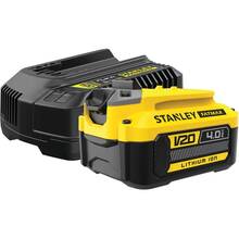 Зарядний пристрій STANLEY SFMCB14M1+1 акумулятор