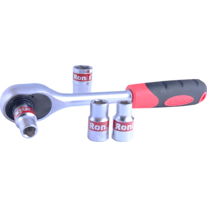 Набір торцевих головок RONIX 1/2" 12 ін. (RH-2643) Тип голівка торцова