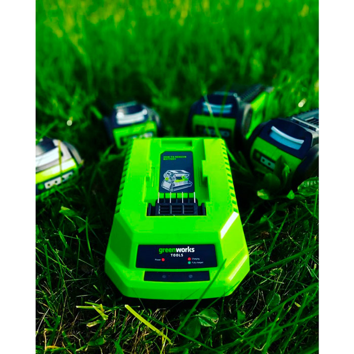 Зовнішній вигляд Акумулятор GREENWORKS Greenworks G40B4 (2927007Е)