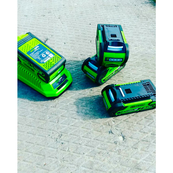 В Україні Акумулятор GREENWORKS Greenworks G40B4 (2927007Е)