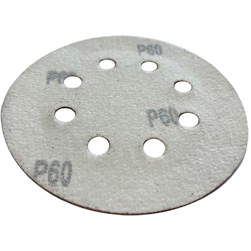 Коло шліфувальне Зеніт Р60 125 мм 10 шт (12500060) Матеріал обробки дерево