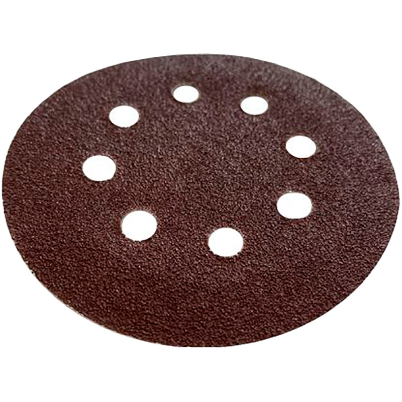 Коло шліфувальне Зеніт Р60 125 мм 10 шт (12500060) Тип шліфувальний круг