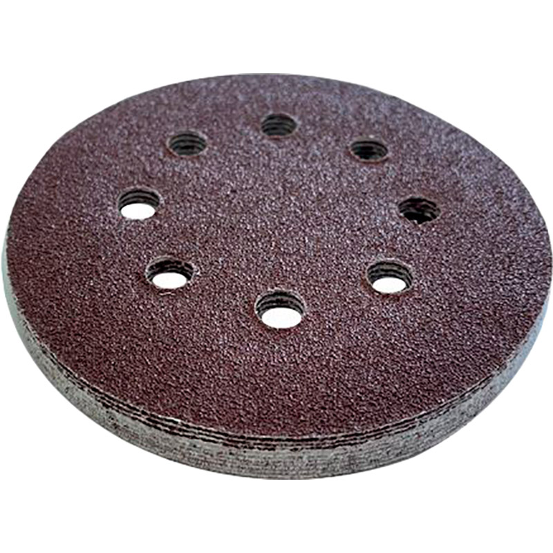 Коло шліфувальне Зеніт Р60 125 мм 10 шт (12500060) Матеріал обробки фанера