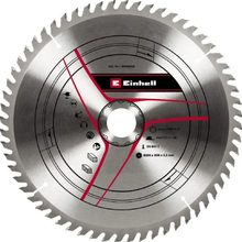 Пиляльний диск EINHELL по дереву 250х30 мм T60 KWB (589552)