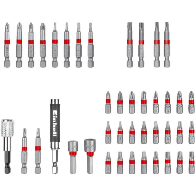 Набор бит EINHELL 42 шт M-Case (118953) Размеры 175 x 108 x 45