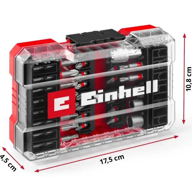 Внешний вид Набор бит EINHELL 42 шт M-Case (118953)