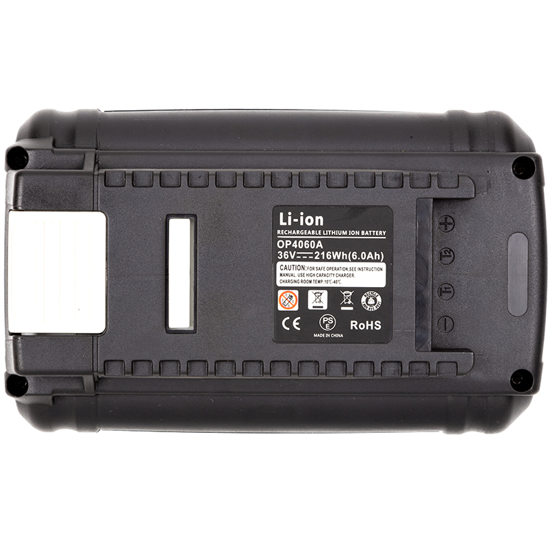 Акумулятор POWERPLANT Ryobi OP4060A (TB921607) Розміри 95 x 165 x 85