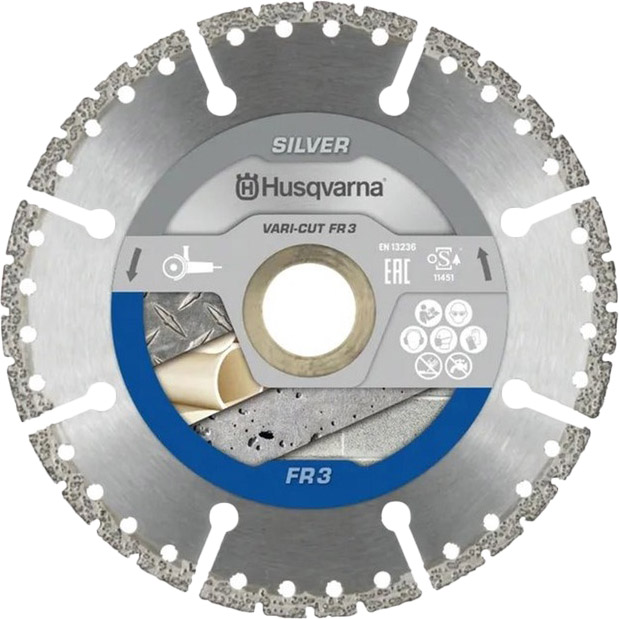 Алмазный диск Husqvarna 05"/125 22.2 FR-3 спасательный (5748537-01)