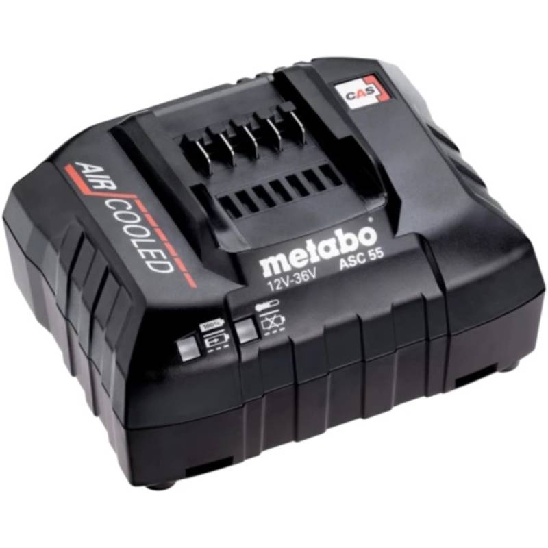 Зарядное устройство METABO ASC 55 12-36В 2/4А Black (627044000)