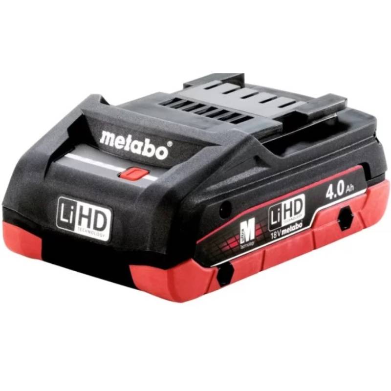 Акумуляторна батарея METABO LIHD 18В 4А рік Black\Red (625367000)