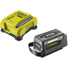 Набор аккумуляторов и зарядных устройств RYOBI Max Power RY36BK60B-160 36В 1х6А·год (5133005977)