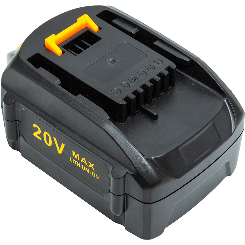 Акумулятор POWERPLANT Worx 20V 4.0Ah Li-ion (TB921454)