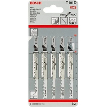 Полотно пиляльне BOSCH T101D (2.608.630.032)