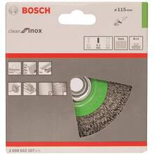 Щетка дисковая BOSCH 115мм 0.3мм M14 (2.608.622.107)