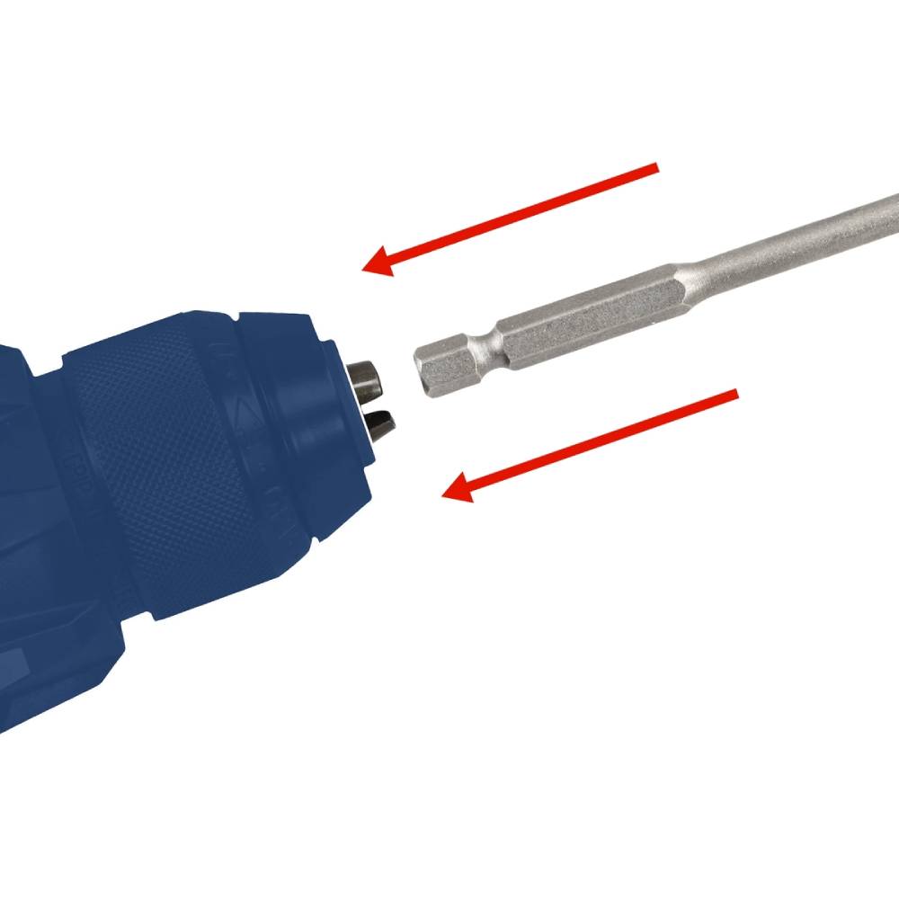 Набор бит BOSCH Extra-Hart PH2 49мм 3шт (2.607.001.528) Количество предметов в наборе 3