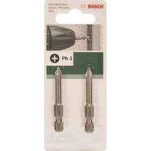 Набор бит BOSCH PH 1 XH 49мм 2шт (2.609.255.919)