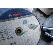 Диск отрезной Bosch Expert For Inox 230мм (2.608.600.096)
