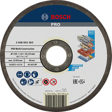 Диск отрезной Bosch Multi Construction 125x1.6 мм (2.608.602.383)