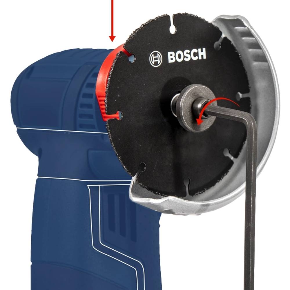 Диск відрізний Bosch Rapido Multi Construction 125мм (2.608.602.385) Тип відрізний диск по металу