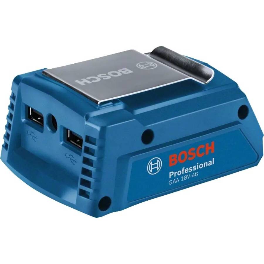 USB-адаптер для батареи Bosch GAA 18V-48 Professional 2.4 А (0.618.800.0L6) Тип переходник для аккумуляторной батареи