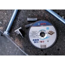 Диск відрізний BOSCH Standard for Metal 125х1.6мм (2.608.603.165)