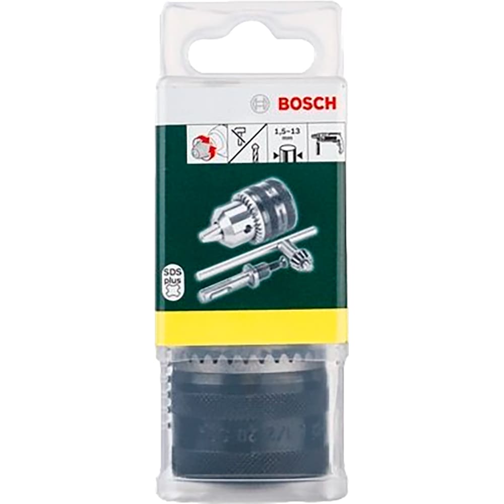 Зажимной патрон BOSCH SDS-plus 1/2 RL 13 мм (2.607.000.982) Тип зажимной патрон