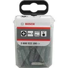 Набор бит Bosch Extra-Hart PH2 25мм 25шт (2.608.522.186)