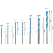 Набір свердлу по металу BOSCH Expert MultiConstruction CYL-9 7 шт.