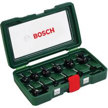 Набор фрез BOSCH Expert for Wood 8мм, 12шт (2.607.019.466)