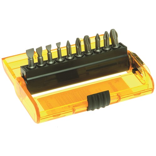 

Набор бит DEWALT Extra Grip Pz/Ph, 11 пр. (DT7915), Набор бит Extra Grip Pz/Ph, держатель, 11 предм.