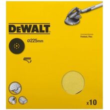 Коло шліфувальне DEWALT 225 мм 10 шт (DT3179)