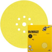 Коло шліфувальне DEWALT 225 мм 10 шт (DT3179)