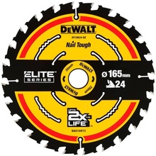 Диск пильный DEWALT ELITE EXTREME 165х20х24 10 шт. (DT10400_10)