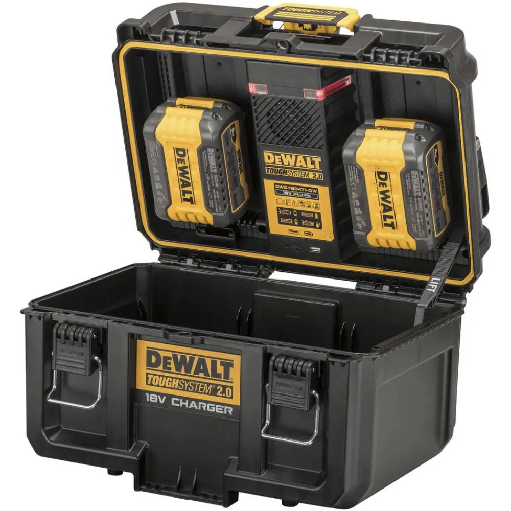 Зарядний пристрій DeWALT (DWST83471) Розміри 365 х 260 х 245