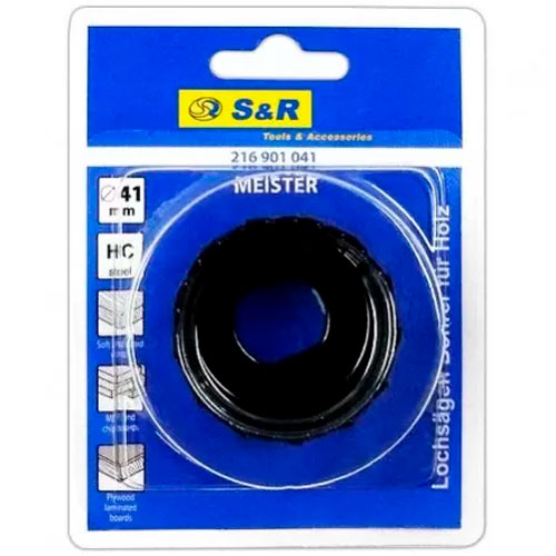 Коронка S&R Meister 41 мм (216901041) Тип ударна коронка