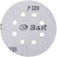 Набор шлифовальных листов S&R 125 мм 70шт (232125070)
