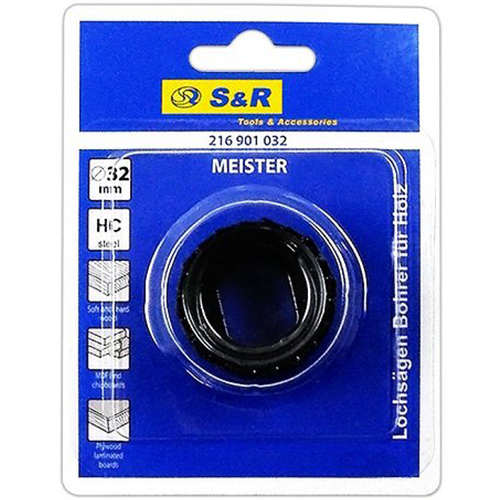 Коронка S&R Meister 32 мм (216901032) Тип ударна коронка