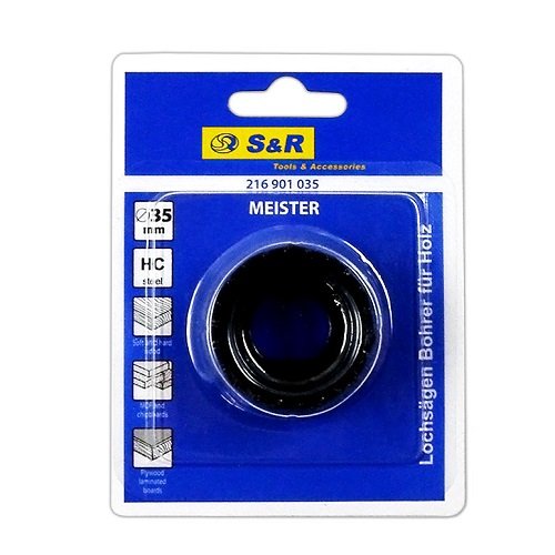 Коронка S&R Meister 35 мм (216901035) Тип ударная коронка