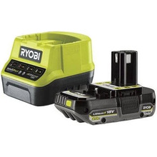 Аккумулятор и зарядное устройство Ryobi ONE+ RC18120-120C (5133005090)