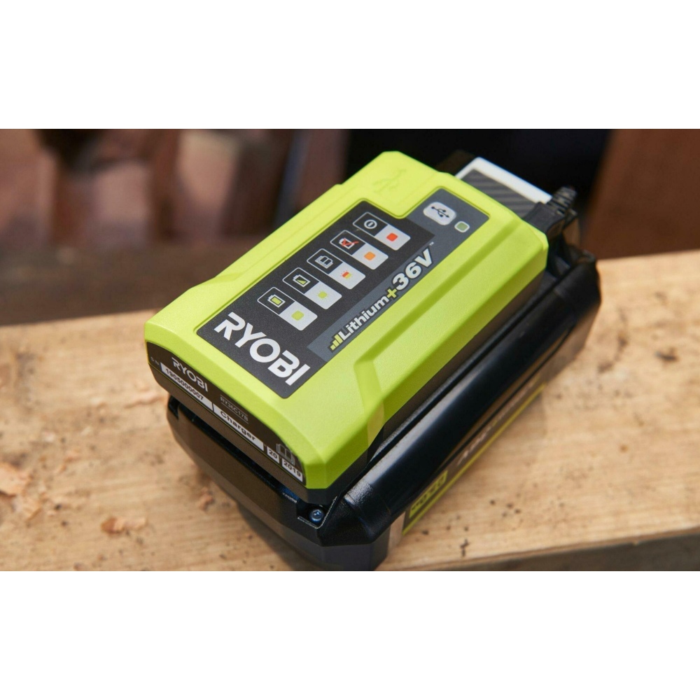 Зарядний пристрій RYOBI Max Power RY36C17A (5133004557UNP) Додатково сумісність: Ryobi Max Power 36В