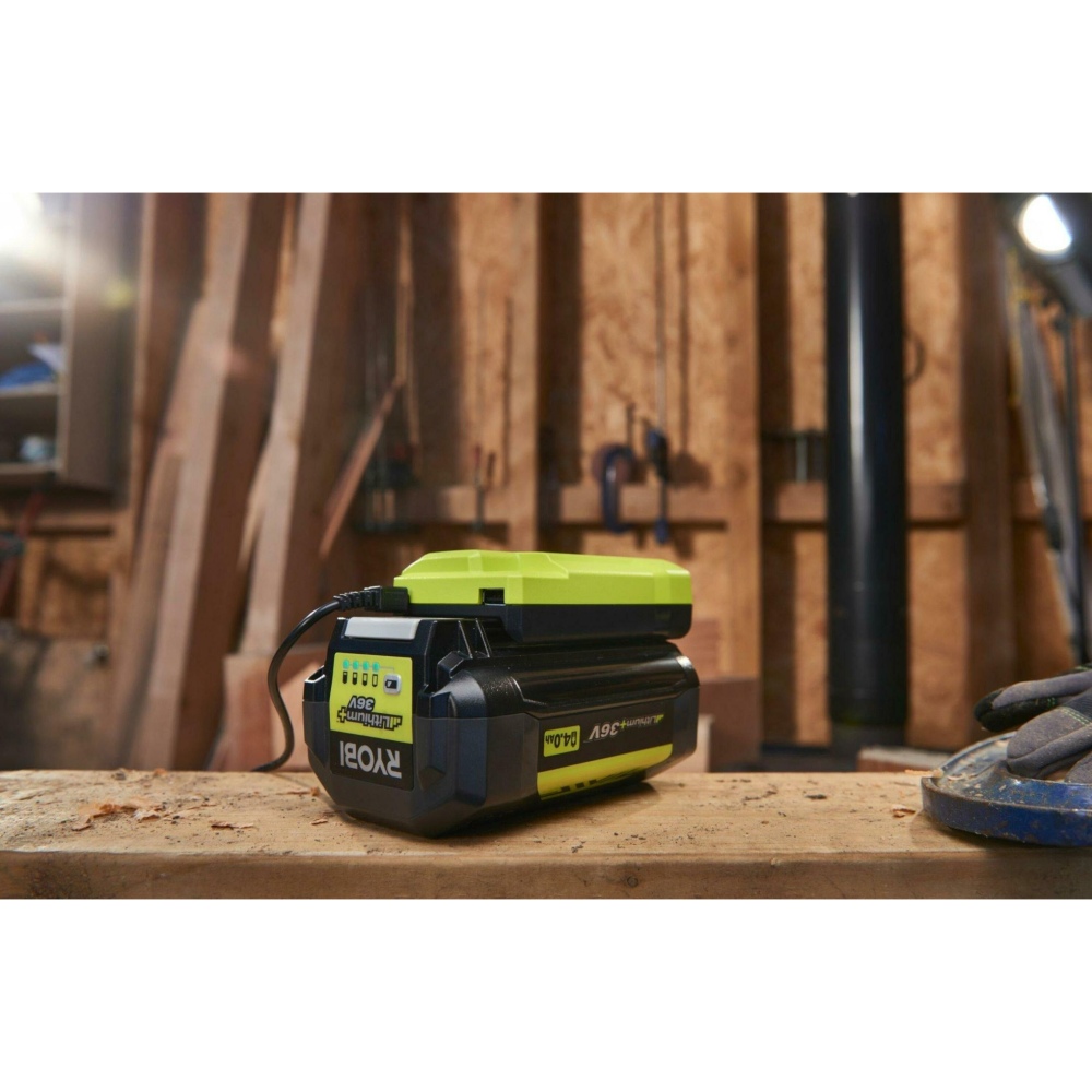 Зовнішній вигляд Зарядний пристрій RYOBI Max Power RY36C17A (5133004557UNP)