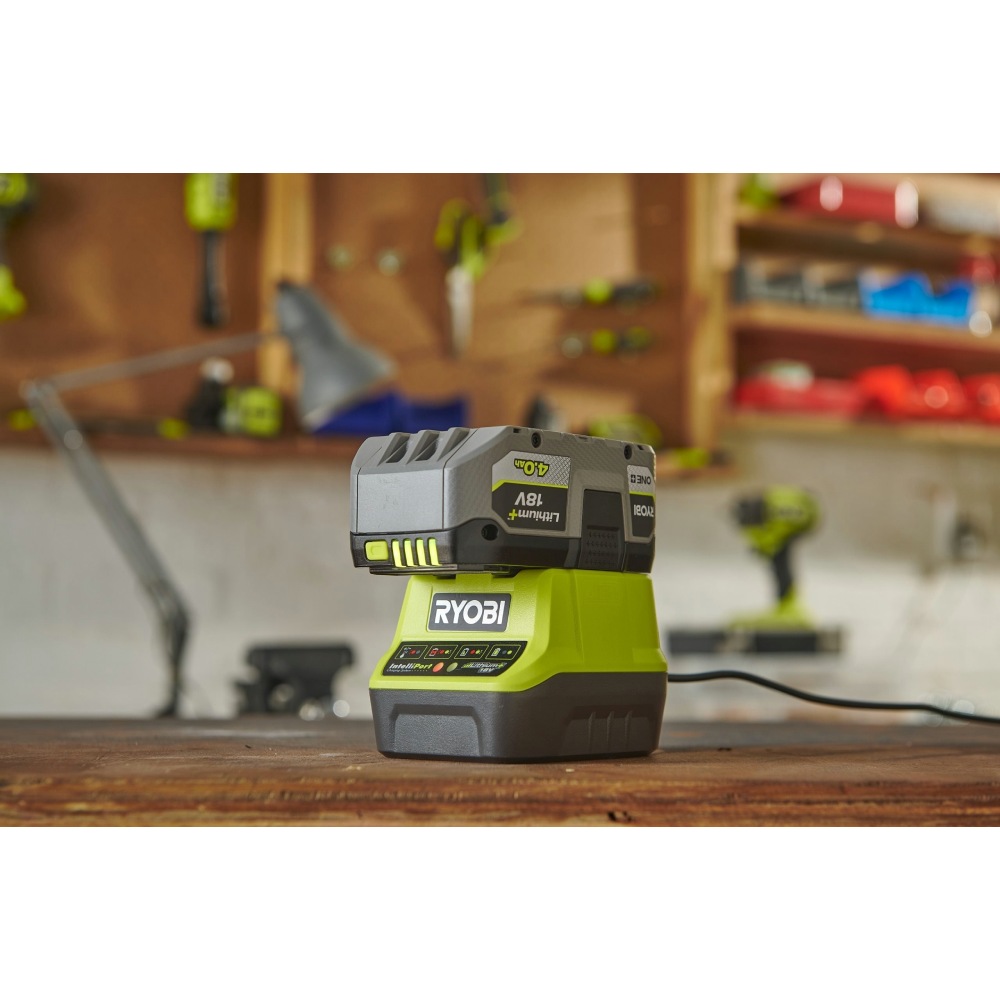 Зарядное устройство RYOBI ONE+ RC18-120 (unpacked) (5133002891UNP) Тип зарядное устройство