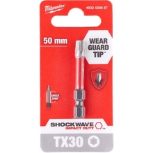 Біта MILWAUKEE Shockwave Torx T30х50 мм (4932430887)