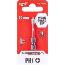 Бита MILWAUKEE Біта Shockwave PH1х50мм (4932471564)