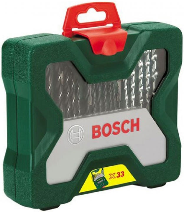 Набір BOSCH X-LINE-33 (2607019325) Тип набір свердел і біт