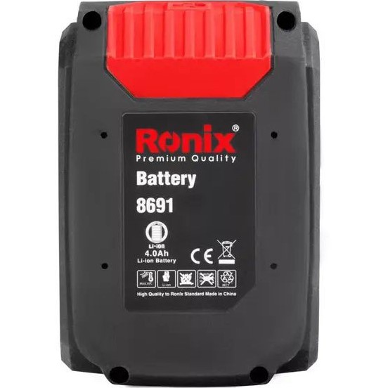 Внешний вид Аккумулятор RONIX 4Ач (8691)